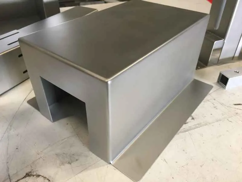 Caisson inox